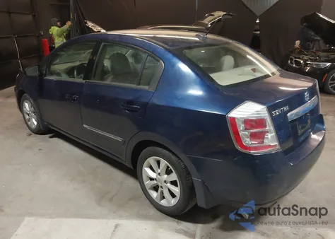 2010 Nissan Sentra 2.0Sl from USA, damaged, VIN 3N1AB6AP3AL600127